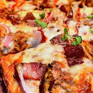 Meat Lover Pizza at Boundary Kitchen is Making Waves!