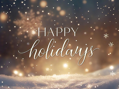 Happy Holidays from Our Business Family to Yours
